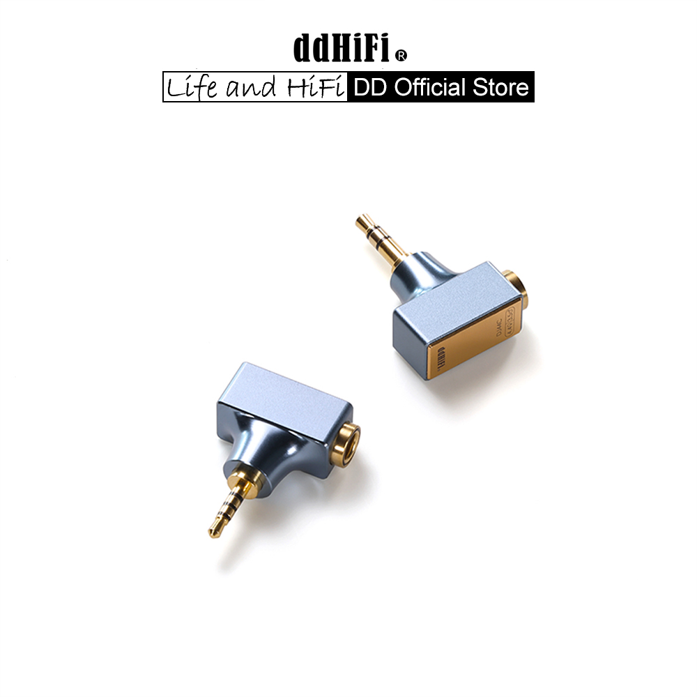 Headphone Amplifier Dac - DD ddHiFi Całkowicie nowy adapter słuchawkowy