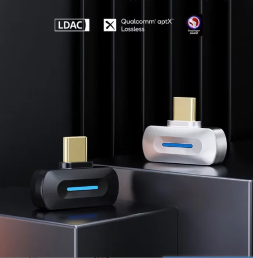 Headphone Amplifier Dac - Nadajnik FiiO BT11 LDAC Type-C Bluetooth