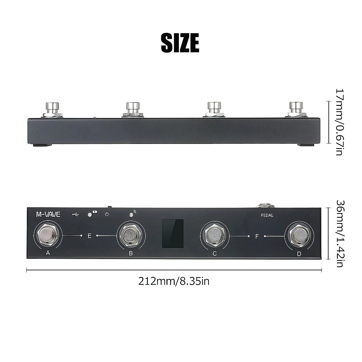 Kontroler MIDI Bluetooth M-VAV – Midi Controller Pad recenzja i cena