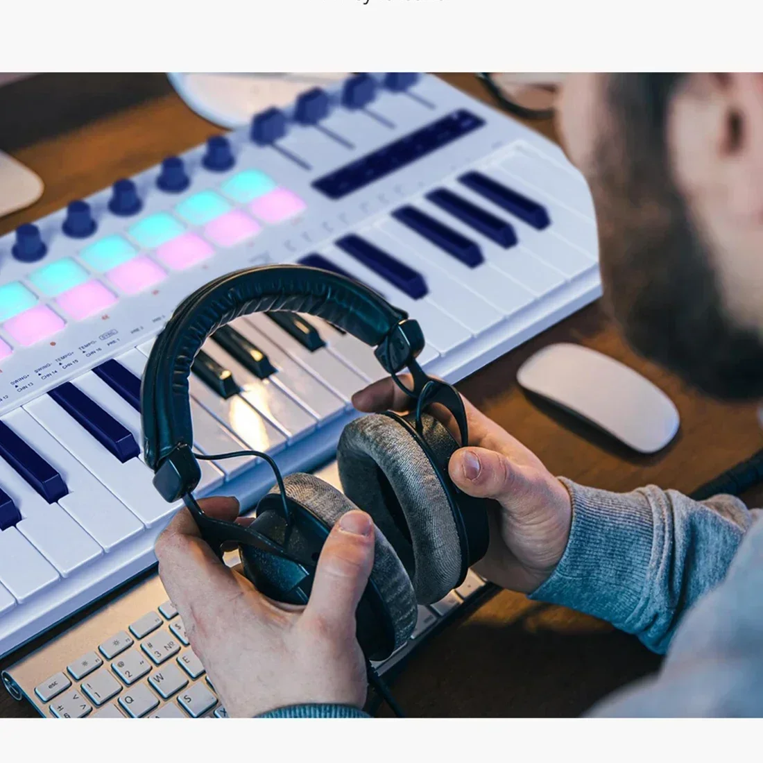 M-VAVE SMK-37 Pro – klawiatura – Midi Controller Pad recenzja i cena