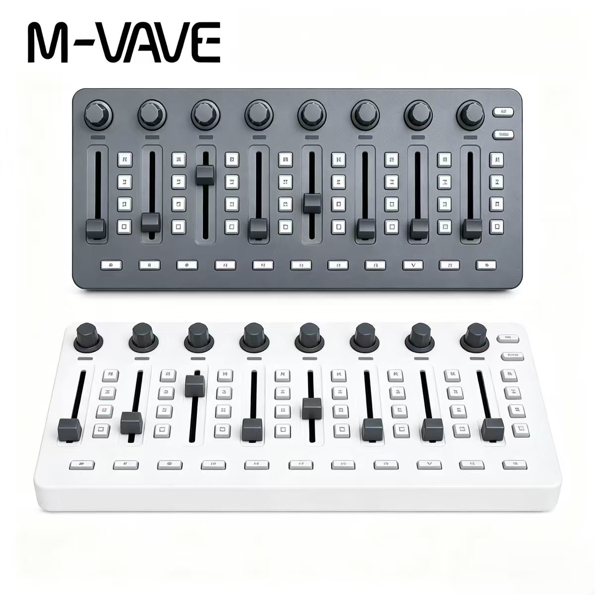 M-VAVE SMC-MIXER Bezprzewodowy – Midi Controller Pad recenzja i cena
