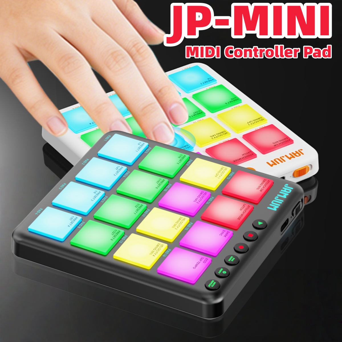 JAMJUM JP-MINI Bezprzewodowy K – Midi Controller Pad recenzja i cena