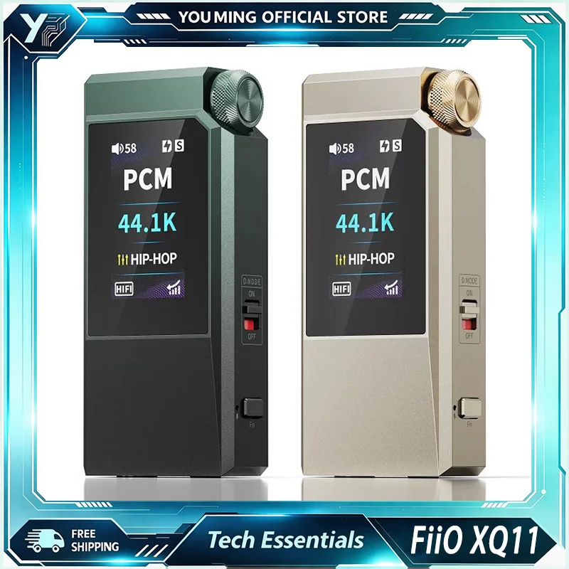 FiiO QX11 Przenośny DAC Wzmacn – Audio Without Music recenzja i cena