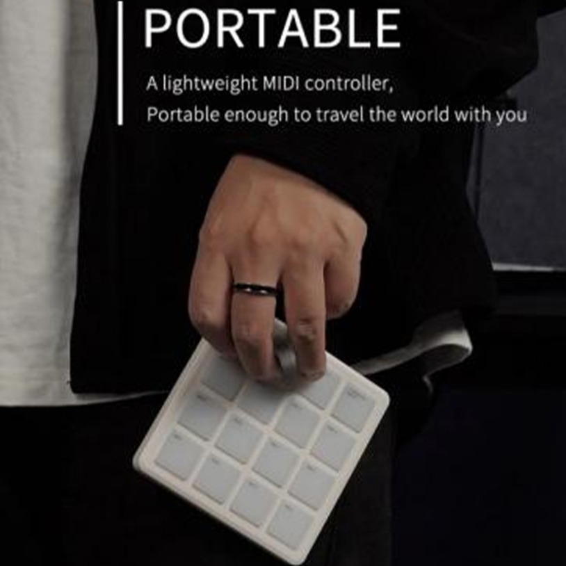 Kontroler MIDI SMC-PAD Pocket  – Midi Controller Pad recenzja i cena