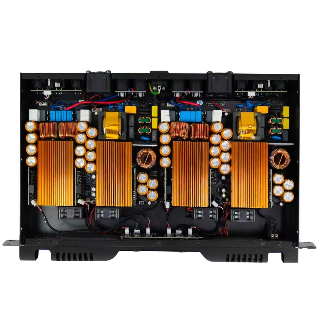 Wzmacniacz cyfrowy 4*2000W 1U, – Audio Music Dj recenzja i cena