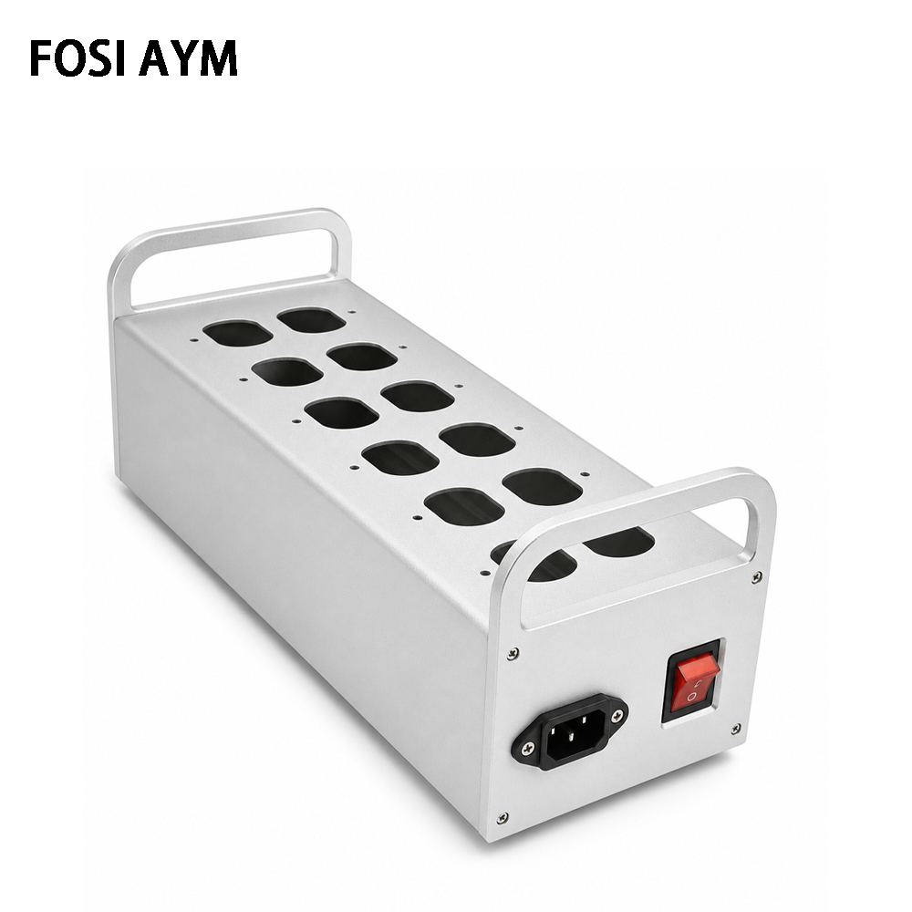 Obudowa rozdzielcza zasilania  – Headphone Amplifier Dac recenzja i cena