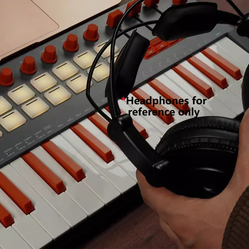 37-klawiszowa klawiatura MIDI  – Midi Controller Pad recenzja i cena