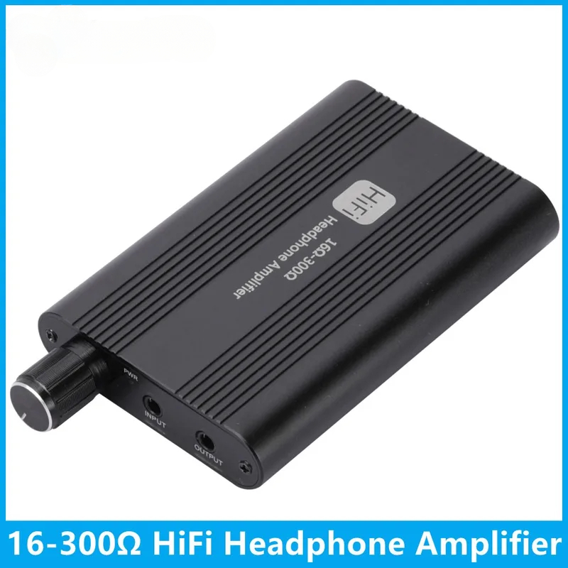 Wzmacniacz słuchawkowy HiFi 16 – Audio Without Music recenzja i cena